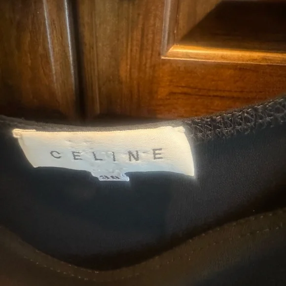 Celine Vintage Fitted Dress